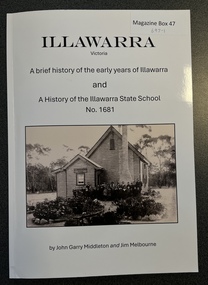 Book, Illawarra Victoria