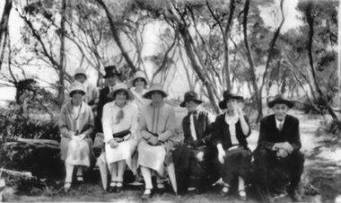 Photograph, The Cragg family wedding group photo