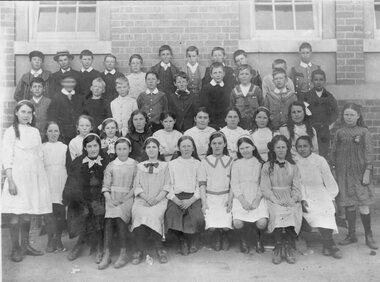 Photograph, Stawell School 502 Students Class Photo.  Year Unknown c1920