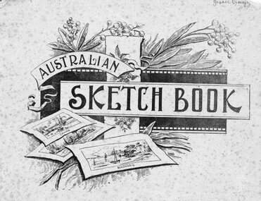 Photograph - Photo Album, Australian Sketch Book Photo Album by Jessie Cragg