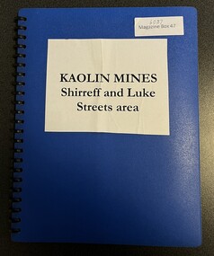 Book, Kaolin Mie Shirreff and Luke