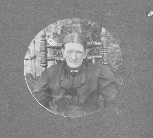 Photograph, Susannah Wearmouth 1836-1903
