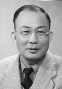 Photograph, Rev Silas Wong - Anna Goh Collection