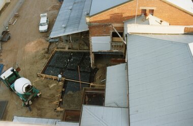 Photograph, Stawell Town Hall Renovations 1995-1996 -- 7 Photos -- Coloured