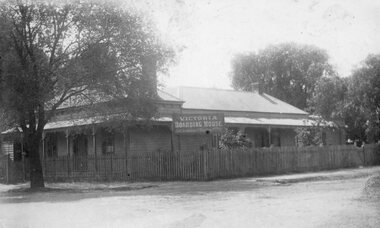 Photograph, Victoria Boarding House