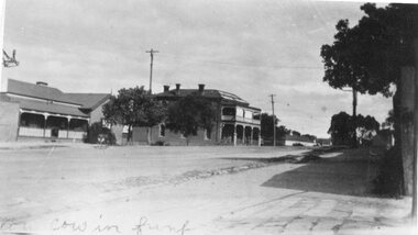 Photograph, Premier Boarding House c.1910 StGeorge St