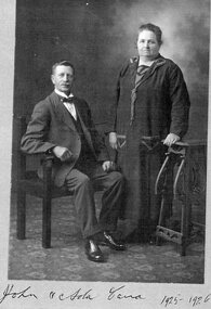 Photograph, John & Ada Carra 1925-1926