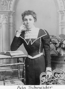 Photograph, Ada Schneider