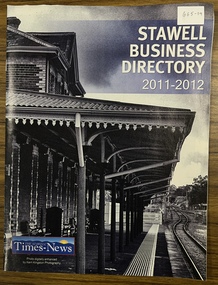 Book, Stawell Business Directory  2011-2012