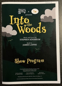 Book - SPAC Stawell Performing Arts Committee, Emma Piccoli, Into the Woods 2025, 20052010