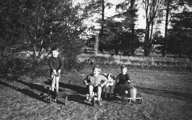 Photograph, Wimmera Park - Three photographs of family