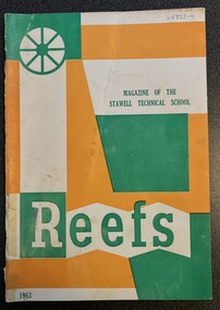 Book - Magazine, Reefs Magazine 1963