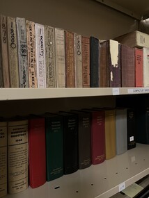 Book, Victorian Municipal Directory 1870-1892