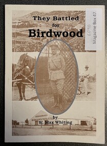 Book, They Battled for Birdwood