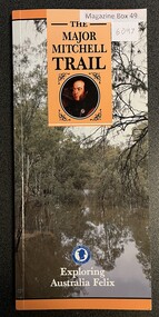 Book, The Major Mitchell Trail