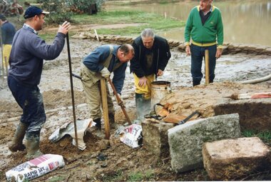 Photograph - Federation Park Album, Federation Park Construction July 2000