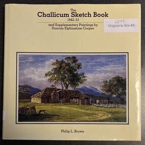 Book, Challicum sketch book 1842-53 by Phillip Brown