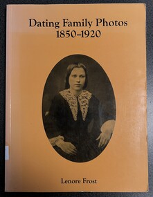 Book, Dating Family Photos 1850-1920