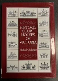 Book, Historic Court Houses of Victoria