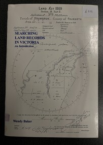 Book, Searching Land Records An Introduction