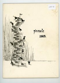 Book - Magazine, Stawell High School, The Pinnacle 1969.  Stawell High School, 1912-1986