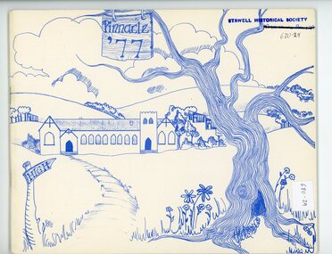 Book - Magazine, Stawell High School, The Pinnacle 1977.  Stawell High School, 1912-1986