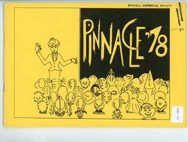 Book - Magazine, Stawell High School, The Pinnacle 1978.  Stawell High School, 1912-1986