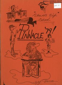 Book - Magazine, Stawell High School, The Pinnacle 1979.  Stawell High School, 1912-1986