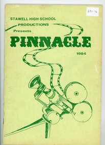 Book - Magazine, Stawell High School, The Pinnacle 1984.  Stawell High School, 1912-1986
