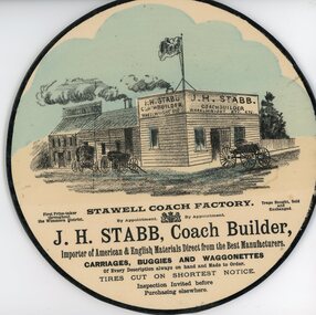 Photograph, Set of 5 Business promotional drawings for Newspaper Suppliment