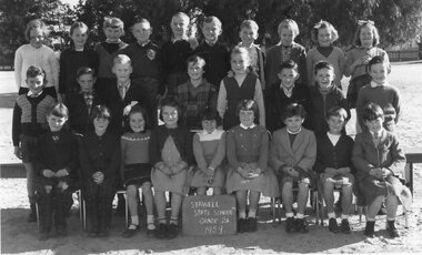 Photograph, Stawell State School 502 Students 1959 Grade 2A