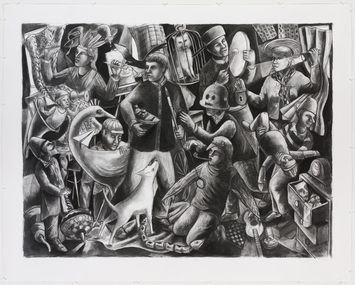 Work on paper, ANTONIOU, Andrew, Internal Navigation, 2012