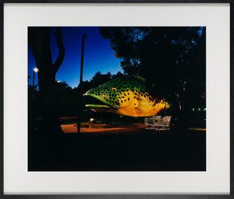 Photograph, AUTIO, Narelle, The Big Cod, 2006