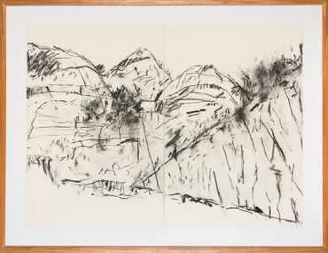 Work on paper, BONNEY, Geoff, Parachilna Gorge, 1987