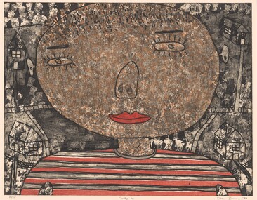 Print, BOWEN, Dean, Country Boy, 1997