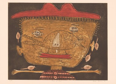 Print, BOWEN, Dean, Man of Birds, 1997