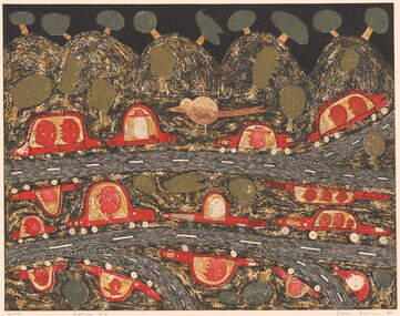 Print, BOWEN, Dean, Highway Bird, 1995
