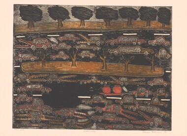 Print, BOWEN, Dean, Urbanology, 1995