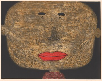 Print, BOWEN, Dean, Mr Eyebrows, 1999