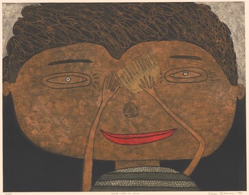 Print, BOWEN, Dean, Child with a Comb, 1998