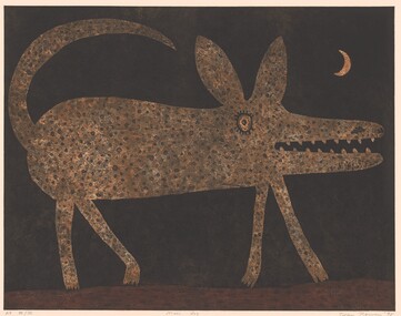 Print, BOWEN, Dean, Moon Dog, 1998