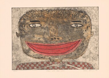 Print, BOWEN, Dean, Man with Three Nostrils, 1997
