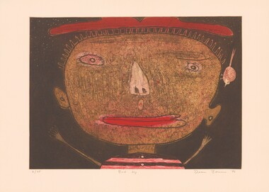 Print, BOWEN, Dean, Bird Boy, 1996