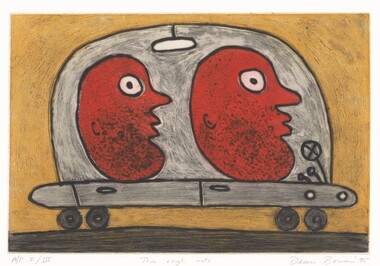 Print, BOWEN, Dean, The Rough Nuts, 1995