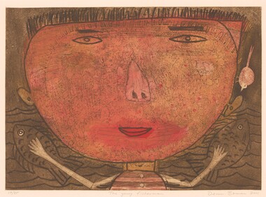 Print, BOWEN, Dean, The Young Fisherman, 2001