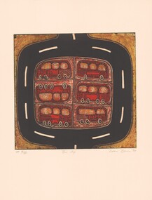 Print, BOWEN, Dean, Bus Stop, 1994