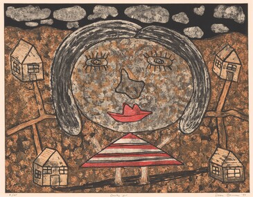 Print, BOWEN, Dean, Country Girl, 1997