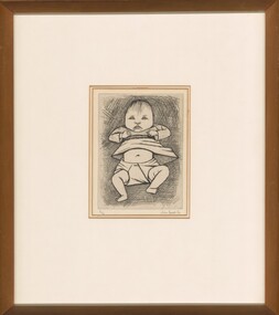 Print, BRACK John, Fourth Daughter, 1954
