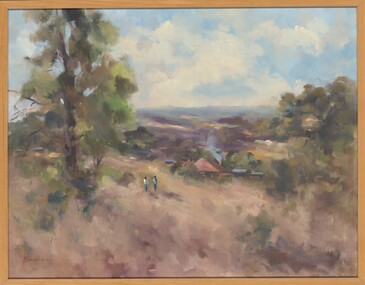 Painting, BROWNLIE, Judy, Morning in the Dandenongs, 1979