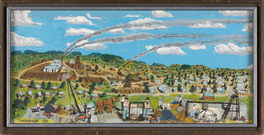 Mixed media, BYRNE, Sam, Thackaringa mine 1888, unknown